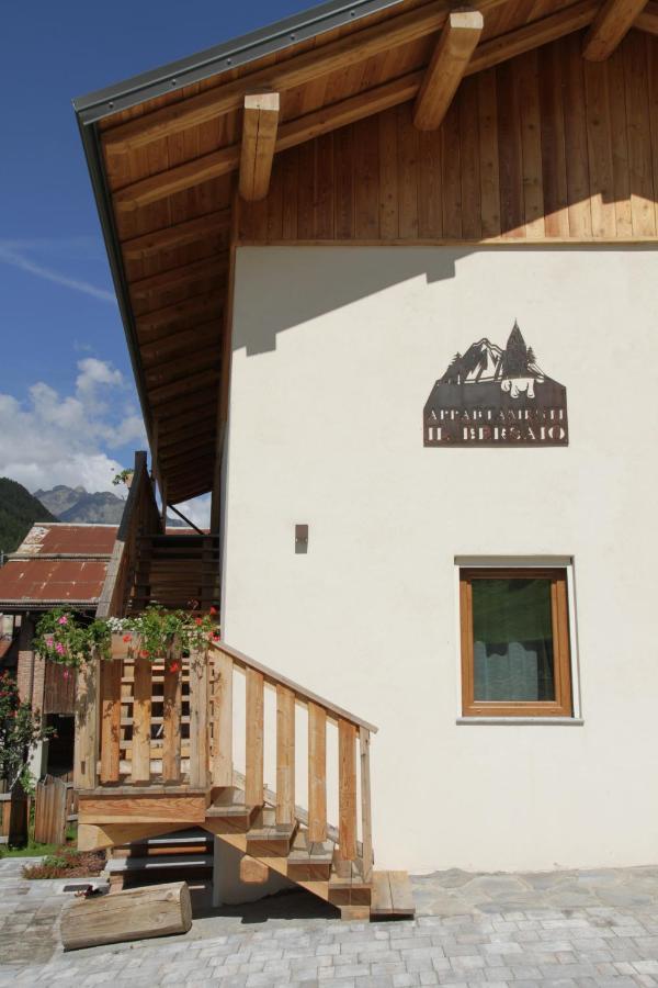 Appartamenti Il Bersaio Alloggio 3 Sambuco  Экстерьер фото