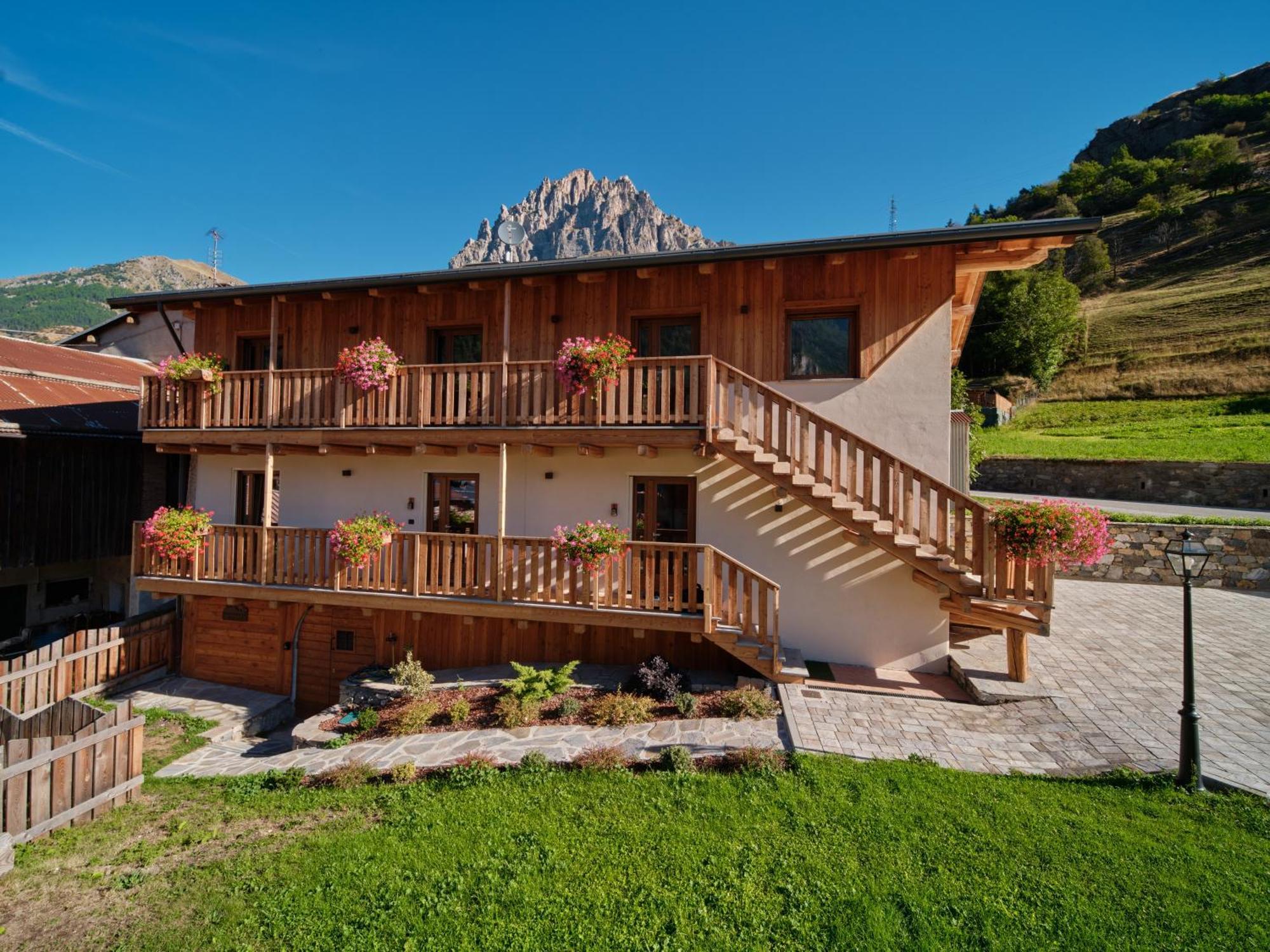 Appartamenti Il Bersaio Alloggio 3 Sambuco  Экстерьер фото