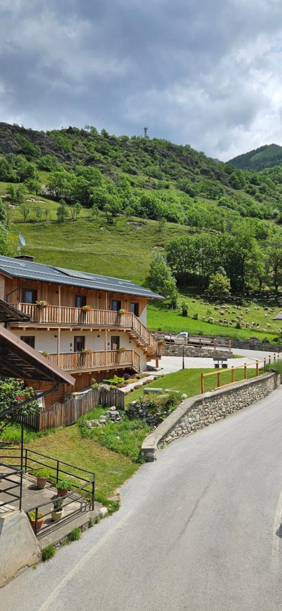 Appartamenti Il Bersaio Alloggio 3 Sambuco  Экстерьер фото